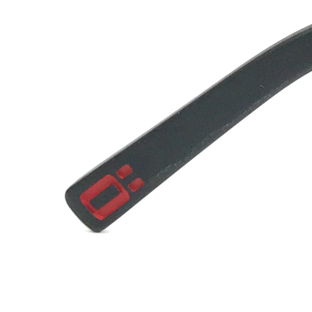 OGA by Morel Eyeglasses Frames 10094O NG01 Matte Black Square Full Rim 56-20-145